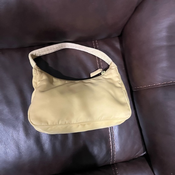Prada nylon bag yellow - Picture 11 of 11